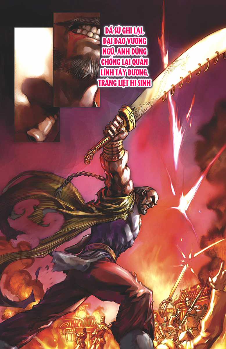 Thần Binh Huyền Kỳ F Chapter 31 trang 13