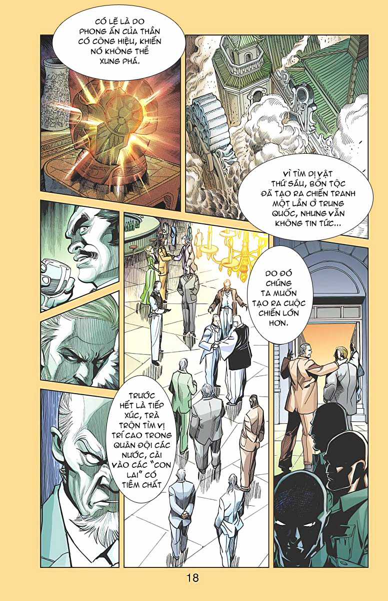 Thần Binh Huyền Kỳ F Chapter 31 trang 14