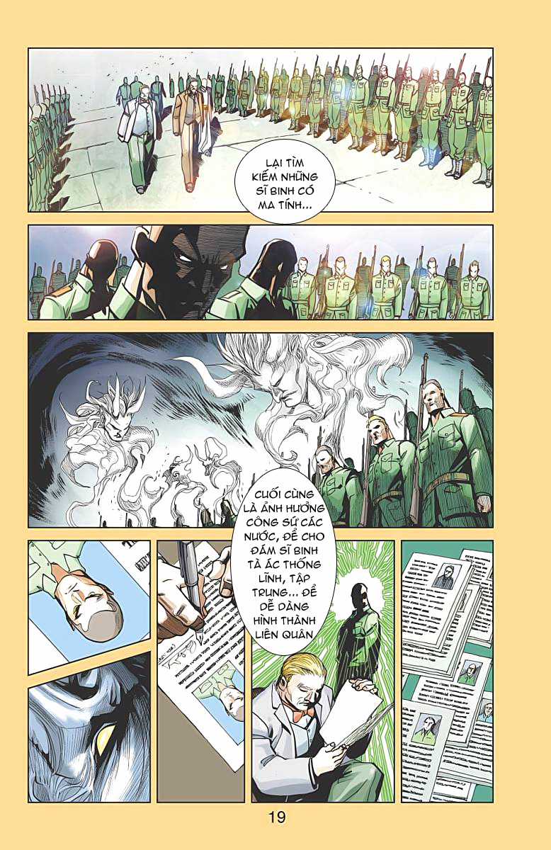 Thần Binh Huyền Kỳ F Chapter 31 trang 15