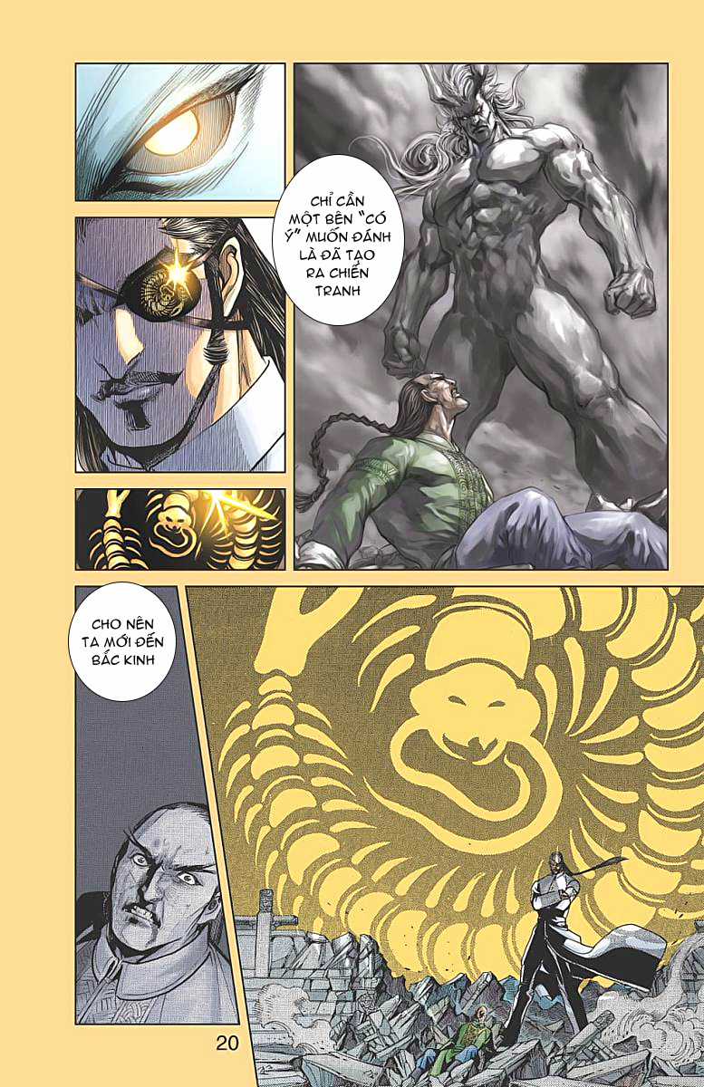 Thần Binh Huyền Kỳ F Chapter 31 trang 16