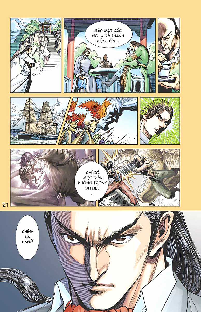 Thần Binh Huyền Kỳ F Chapter 31 trang 17