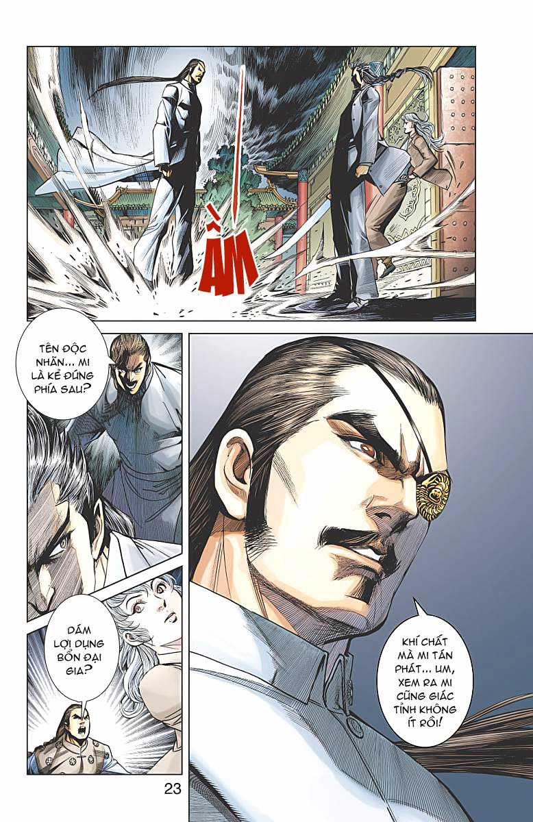 Thần Binh Huyền Kỳ F Chapter 31 trang 19