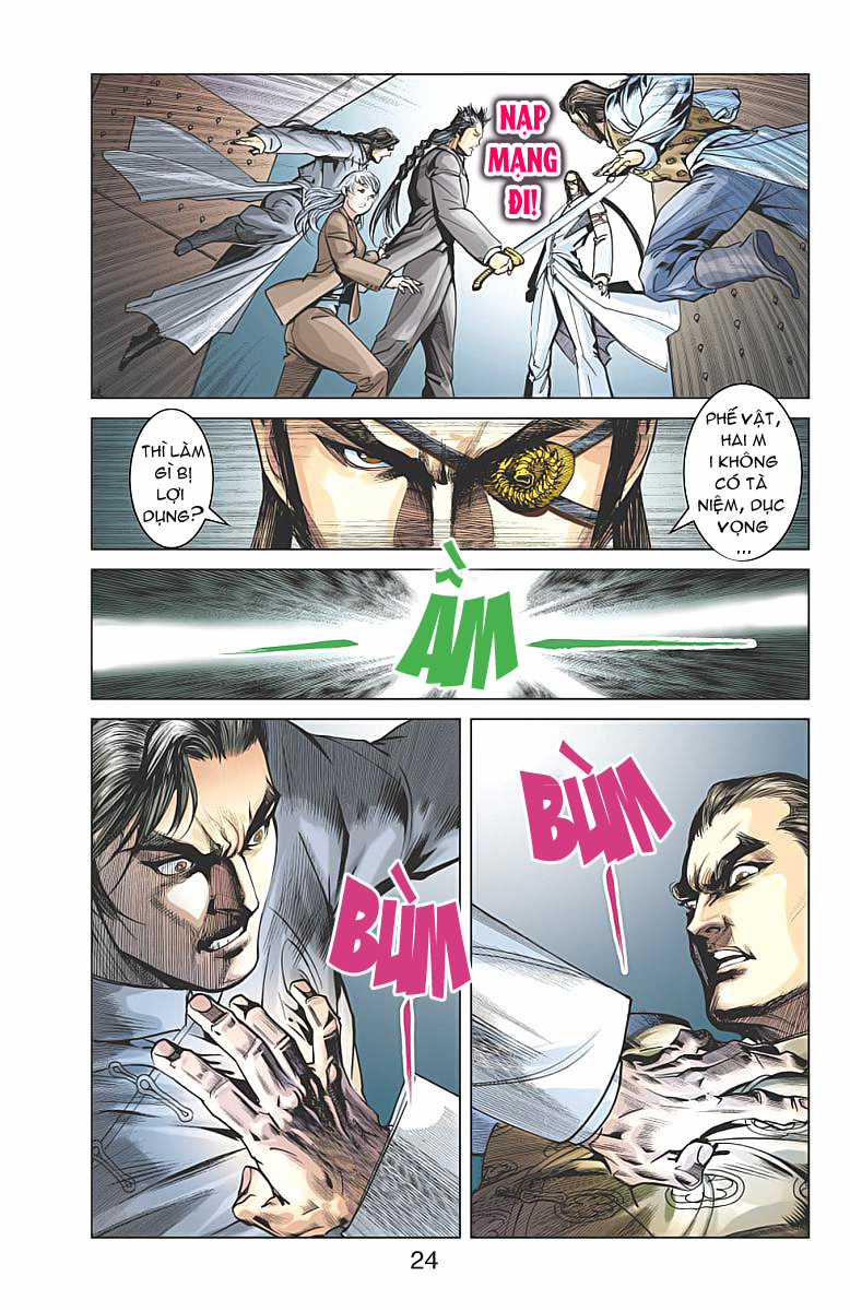 Thần Binh Huyền Kỳ F Chapter 31 trang 20