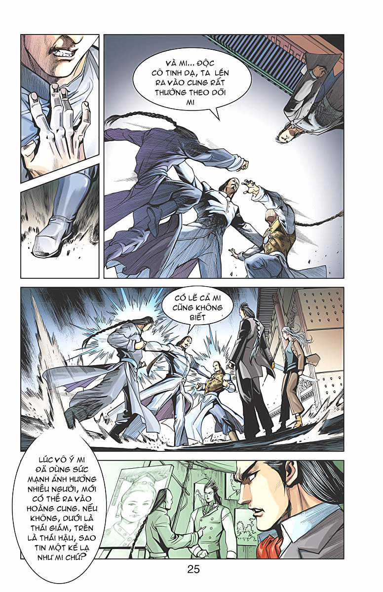 Thần Binh Huyền Kỳ F Chapter 31 trang 21