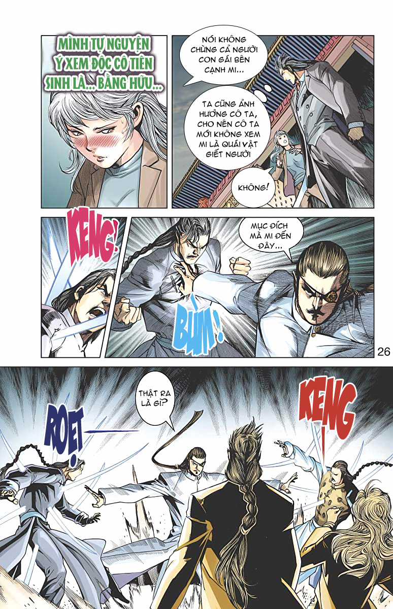 Thần Binh Huyền Kỳ F Chapter 31 trang 22