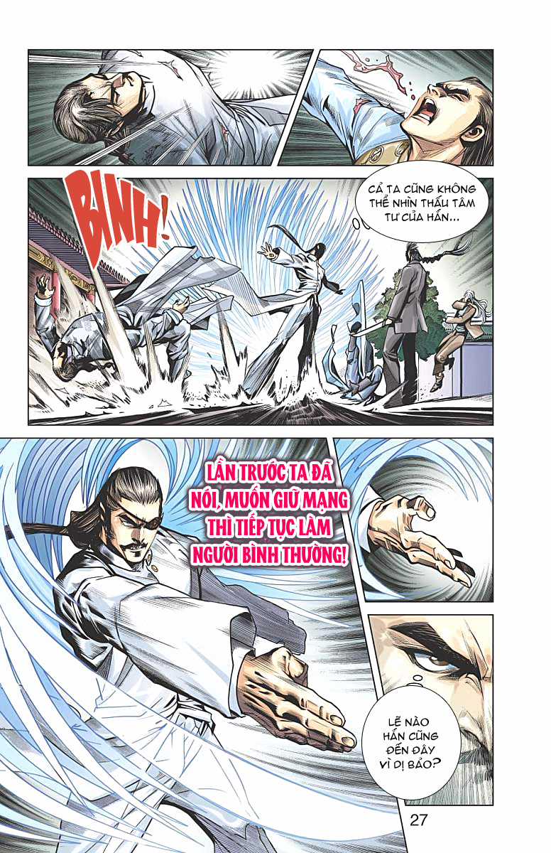 Thần Binh Huyền Kỳ F Chapter 31 trang 23