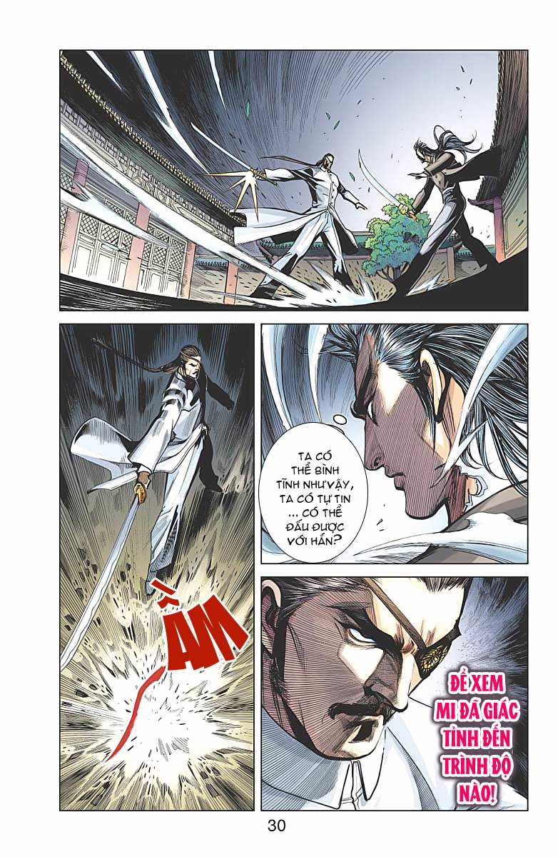 Thần Binh Huyền Kỳ F Chapter 31 trang 26