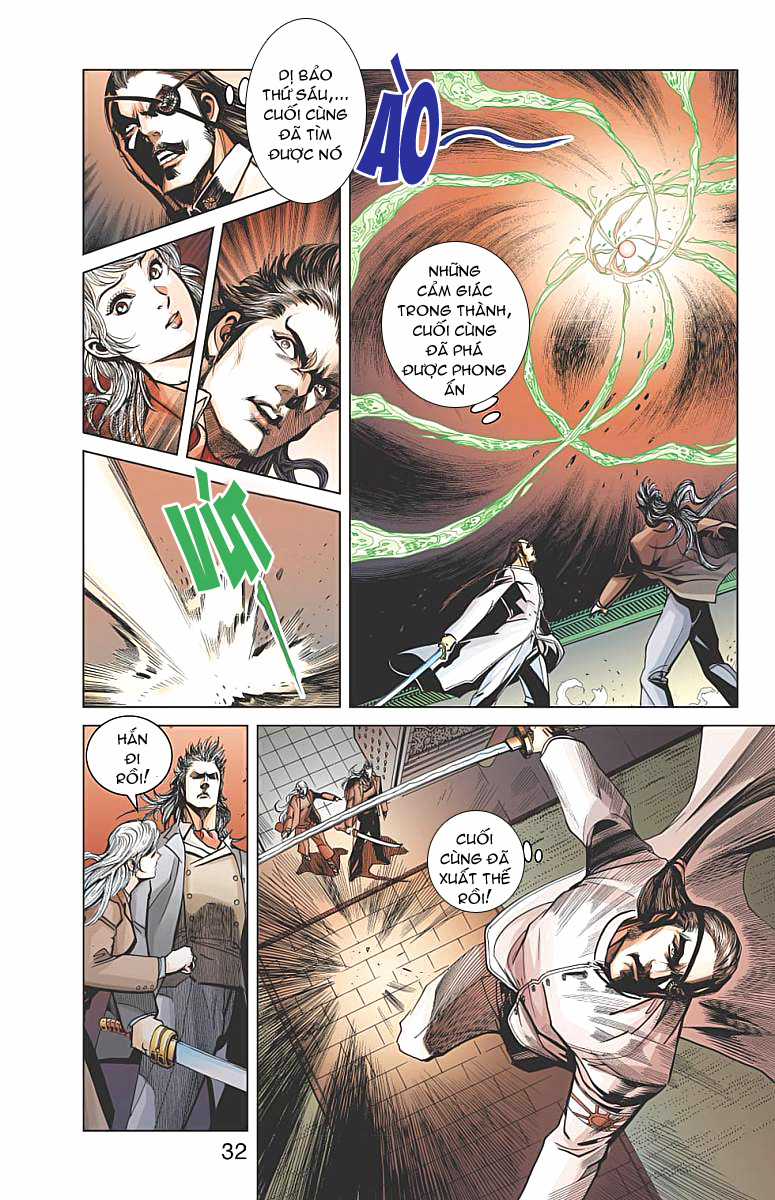 Thần Binh Huyền Kỳ F Chapter 31 trang 28