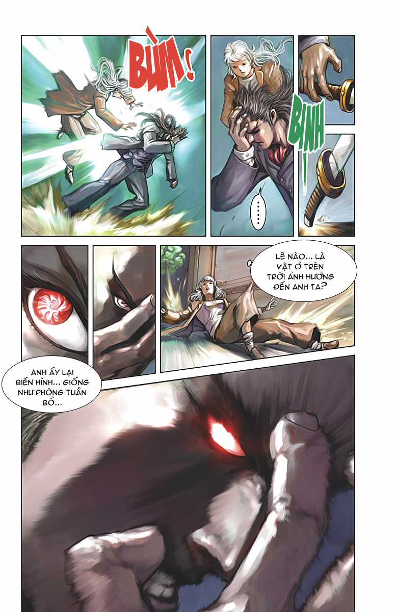 Thần Binh Huyền Kỳ F Chapter 31 trang 29