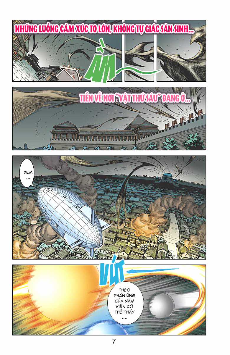 Thần Binh Huyền Kỳ F Chapter 31 trang 3