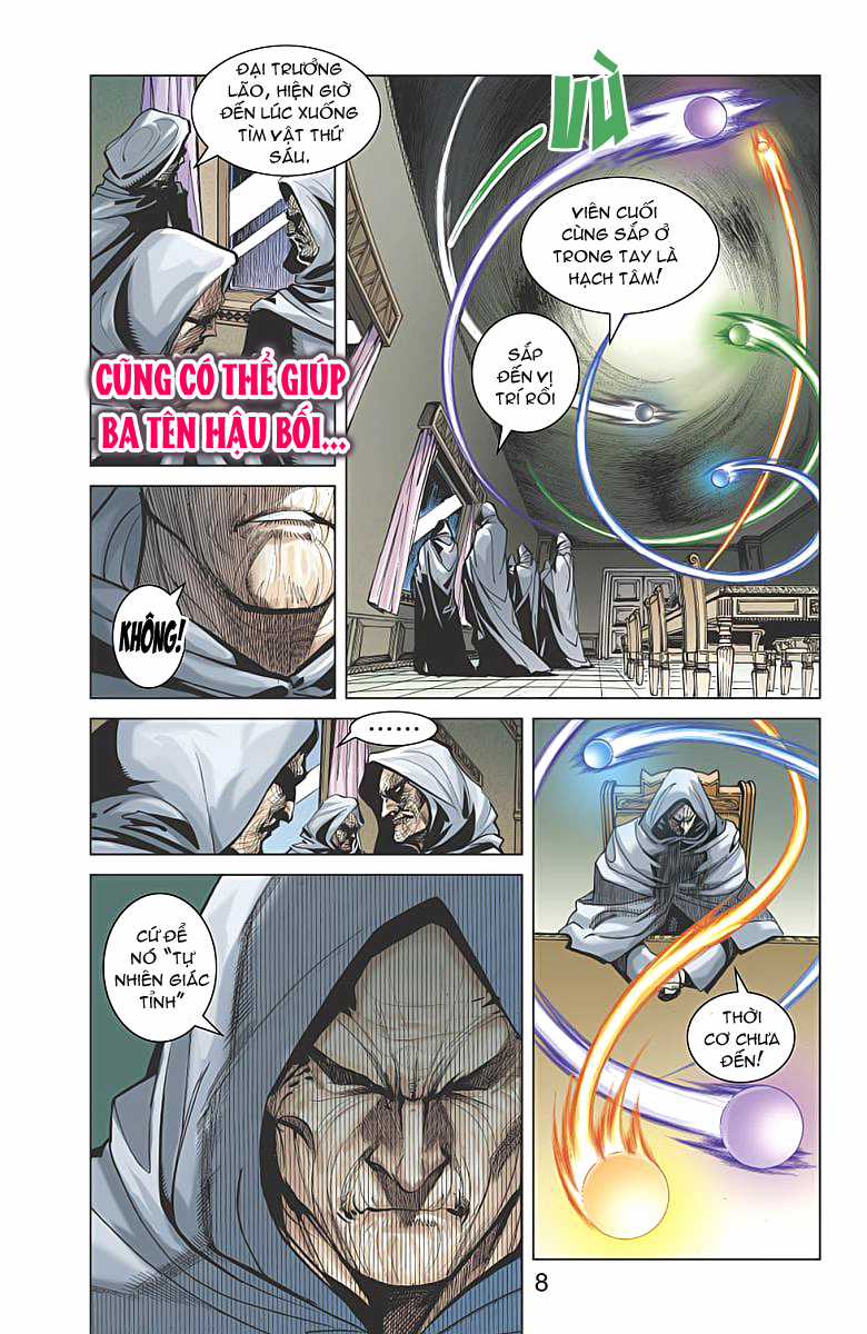 Thần Binh Huyền Kỳ F Chapter 31 trang 4