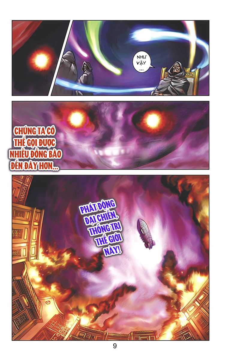 Thần Binh Huyền Kỳ F Chapter 31 trang 5