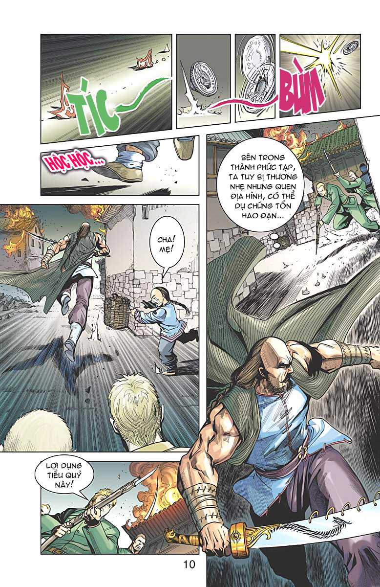 Thần Binh Huyền Kỳ F Chapter 31 trang 6