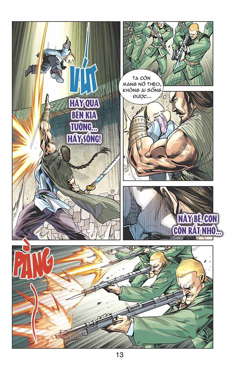 Thần Binh Huyền Kỳ F Chapter 31 trang 9