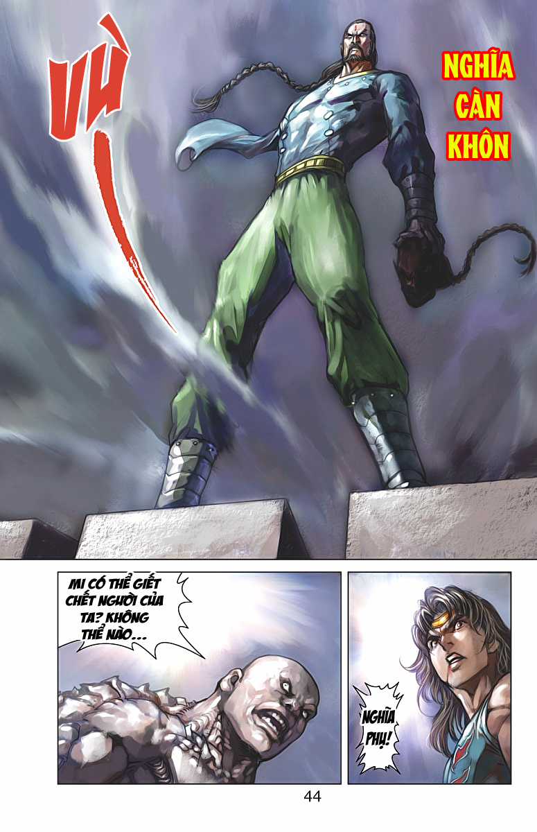 Thần Binh Huyền Kỳ F Chapter 32 trang 10