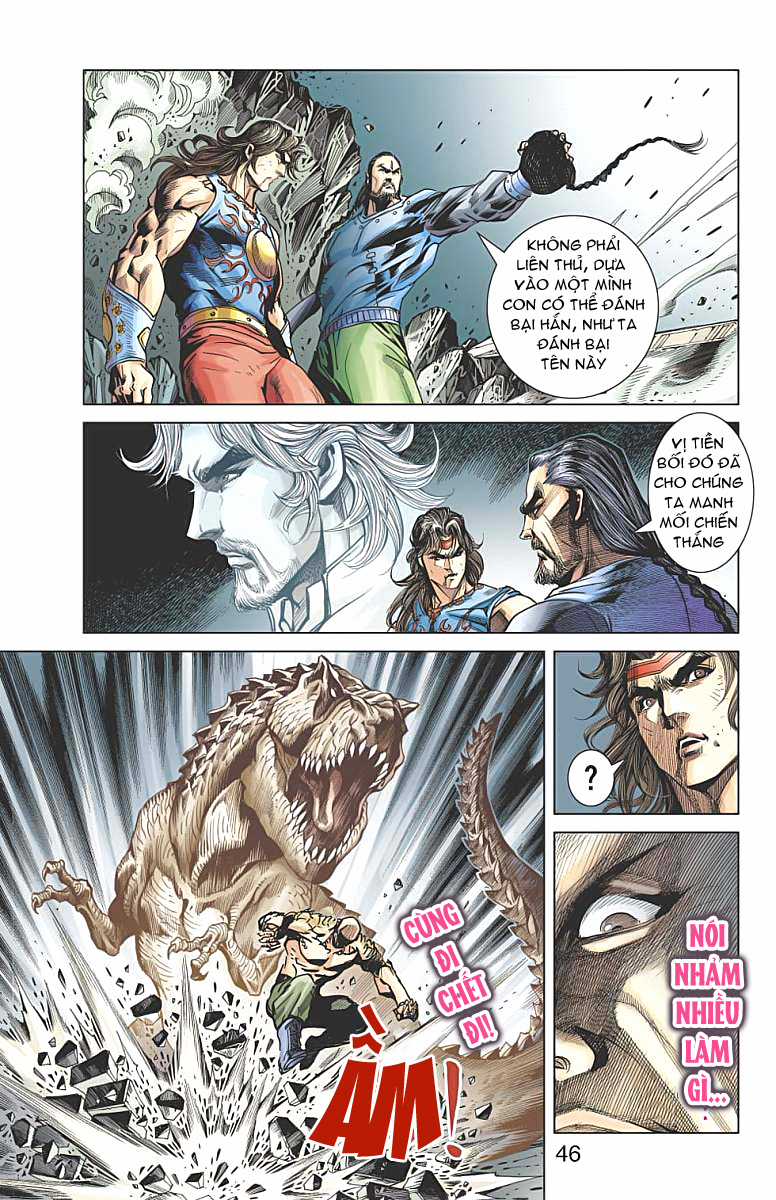 Thần Binh Huyền Kỳ F Chapter 32 trang 12