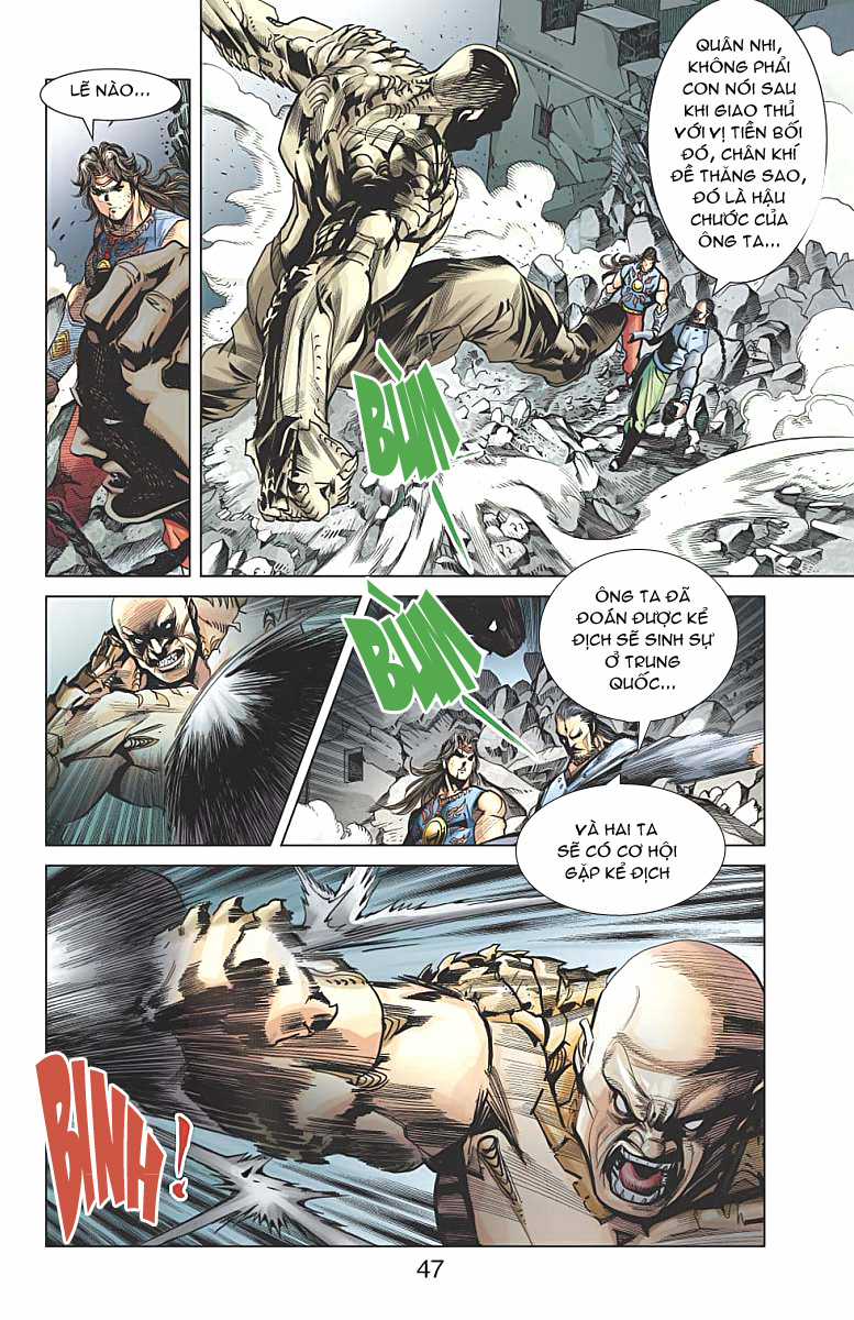 Thần Binh Huyền Kỳ F Chapter 32 trang 13