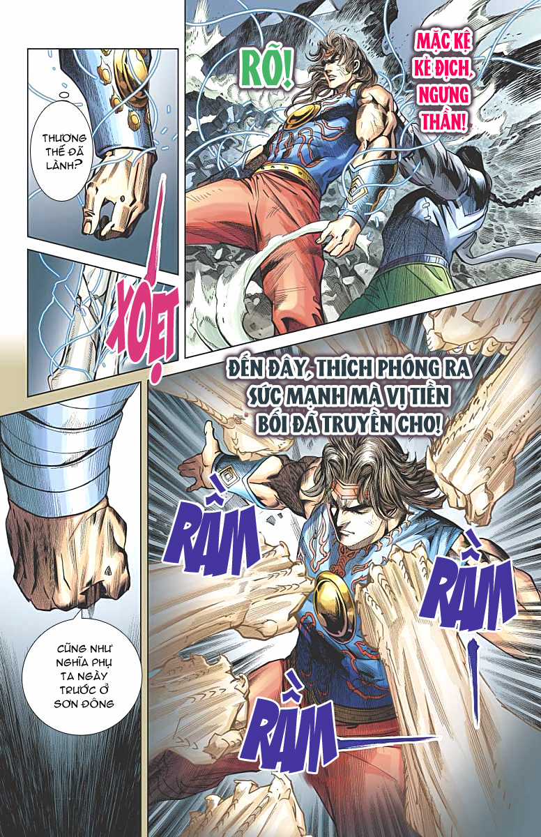 Thần Binh Huyền Kỳ F Chapter 32 trang 15