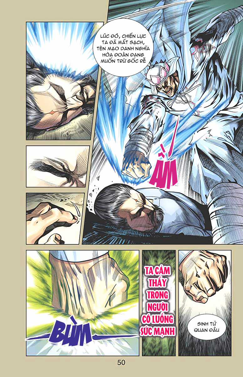 Thần Binh Huyền Kỳ F Chapter 32 trang 16