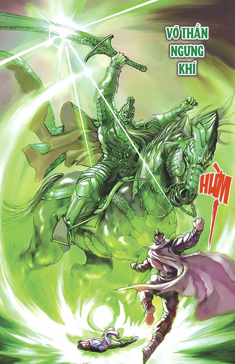 Thần Binh Huyền Kỳ F Chapter 32 trang 18