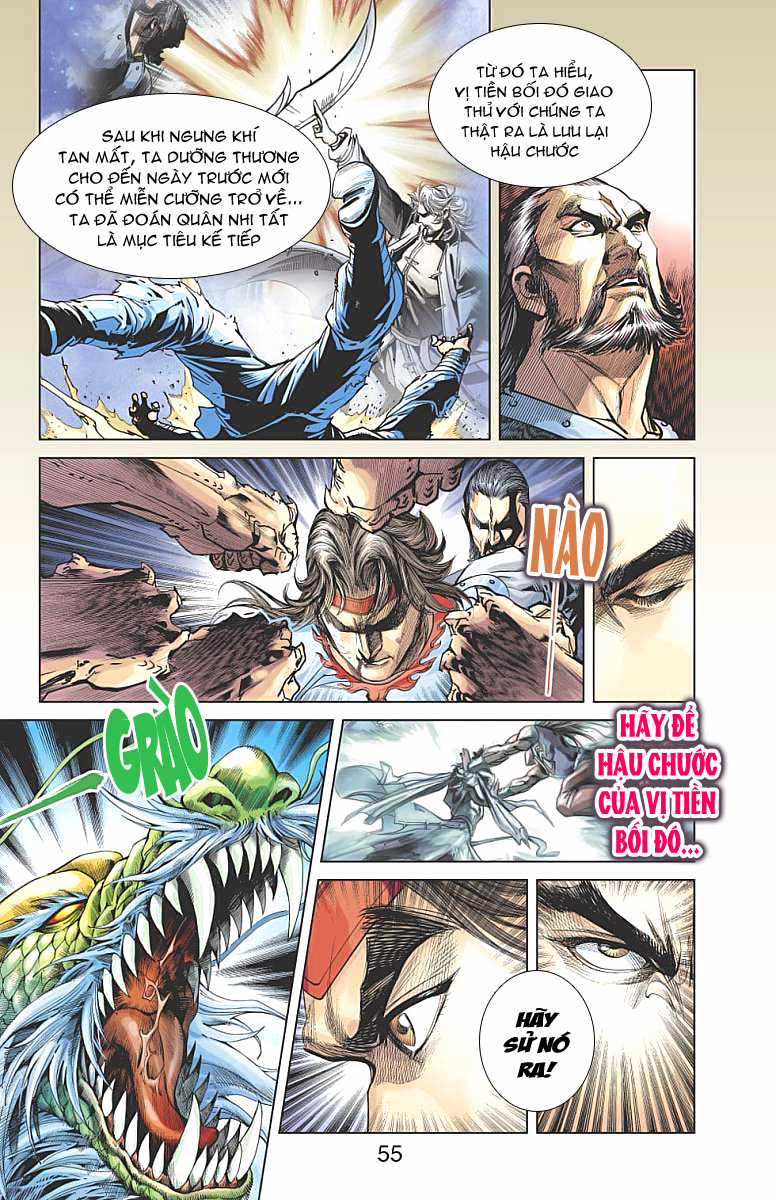 Thần Binh Huyền Kỳ F Chapter 32 trang 21