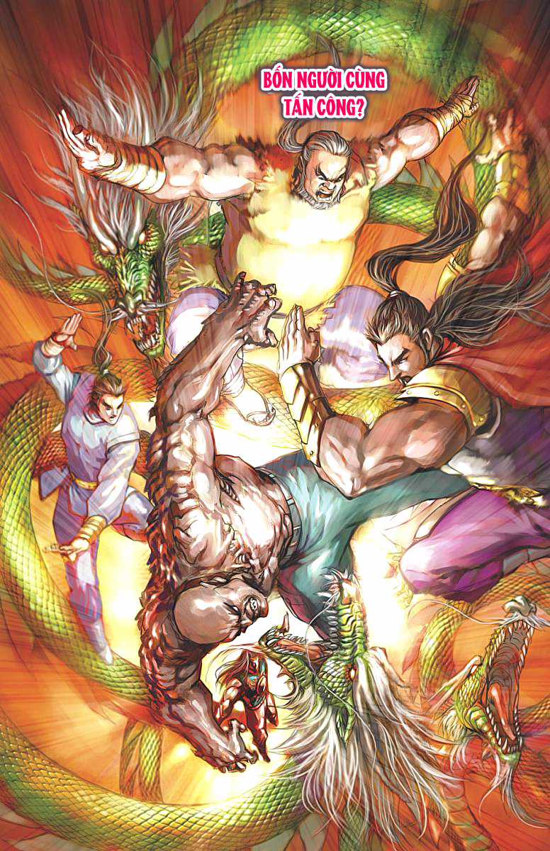 Thần Binh Huyền Kỳ F Chapter 32 trang 24