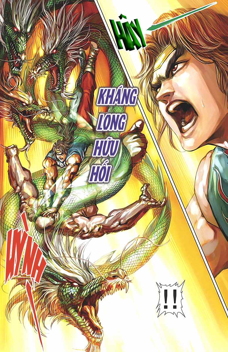 Thần Binh Huyền Kỳ F Chapter 32 trang 28