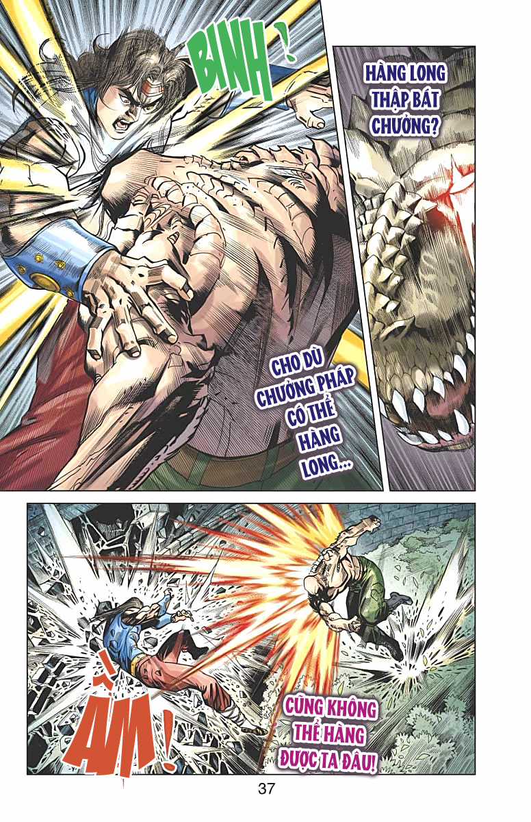 Thần Binh Huyền Kỳ F Chapter 32 trang 3