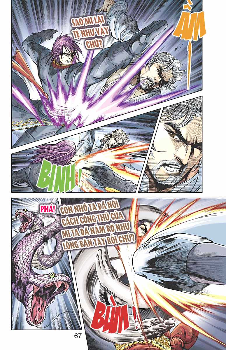 Thần Binh Huyền Kỳ F Chapter 32 trang 32