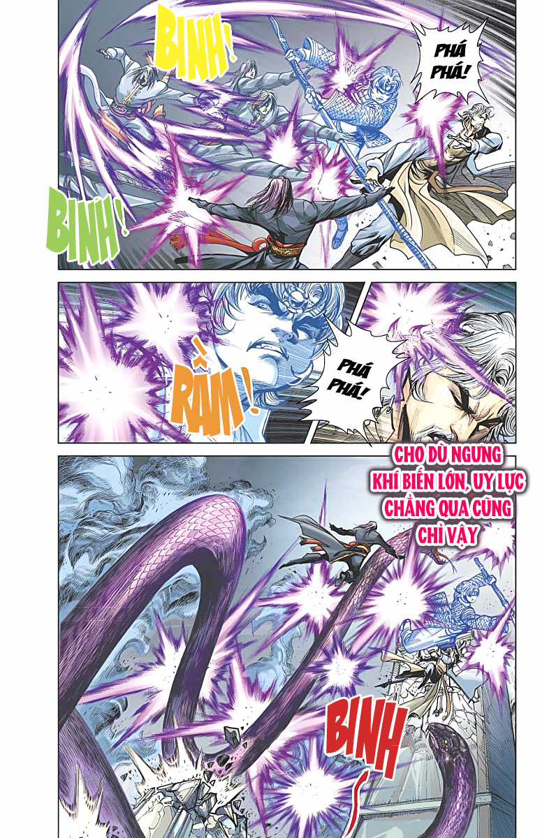 Thần Binh Huyền Kỳ F Chapter 32 trang 33