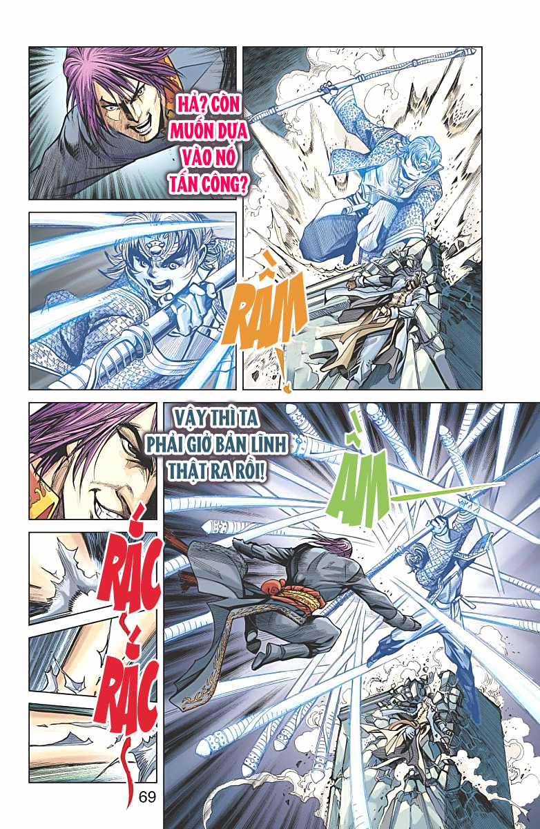 Thần Binh Huyền Kỳ F Chapter 32 trang 34