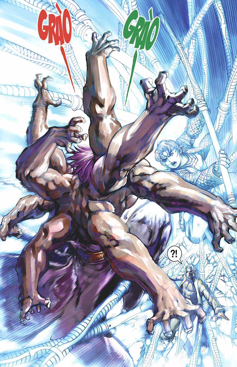 Thần Binh Huyền Kỳ F Chapter 32 trang 35