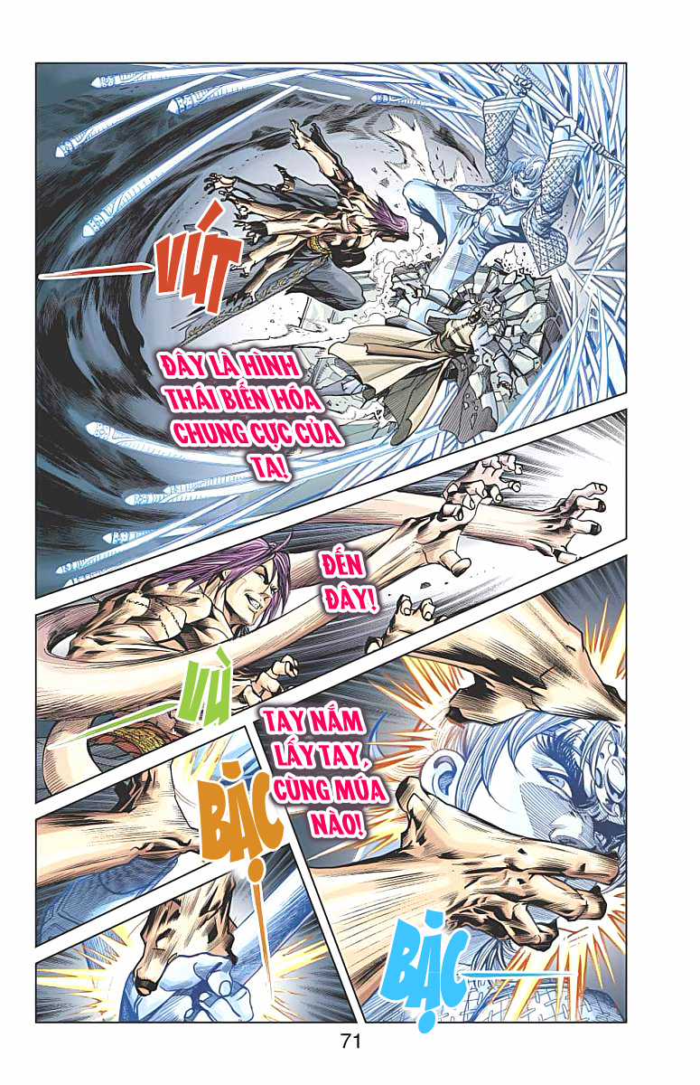 Thần Binh Huyền Kỳ F Chapter 32 trang 36