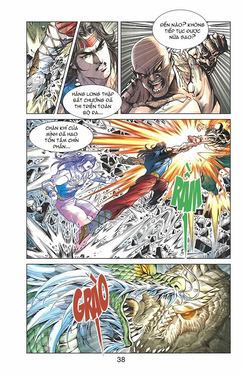 Thần Binh Huyền Kỳ F Chapter 32 trang 4