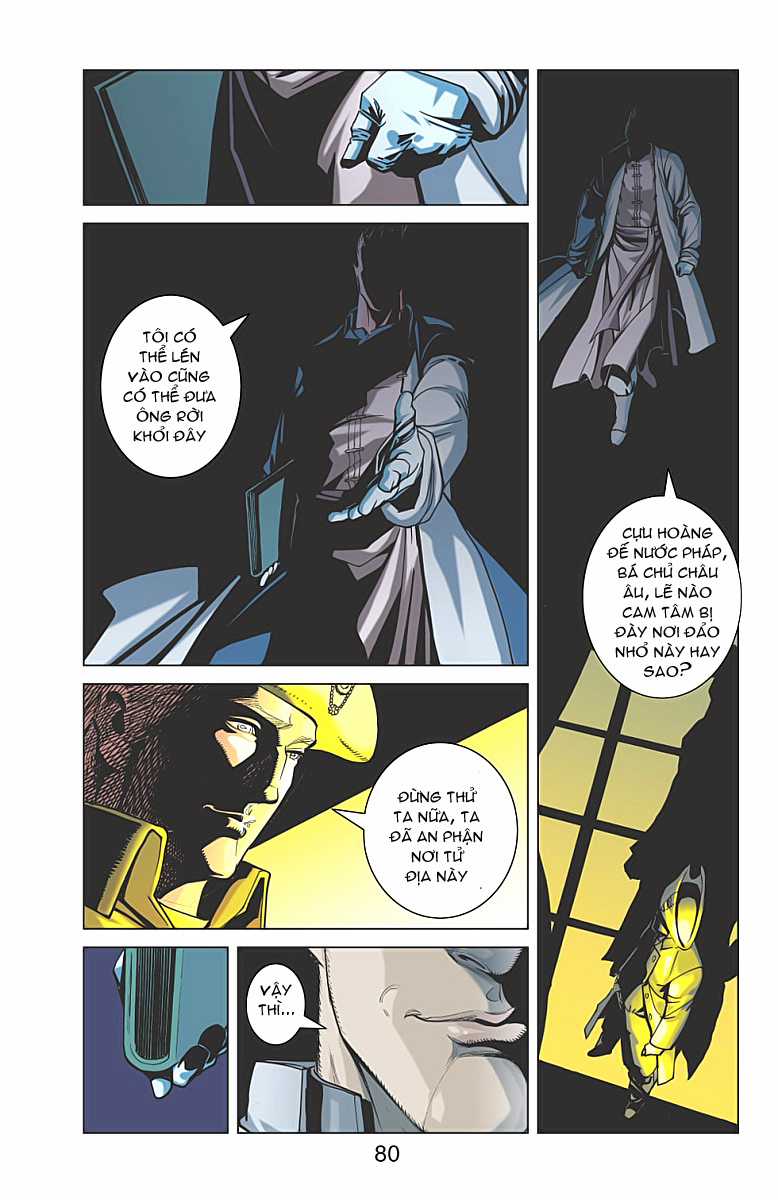 Thần Binh Huyền Kỳ F Chapter 32 trang 45