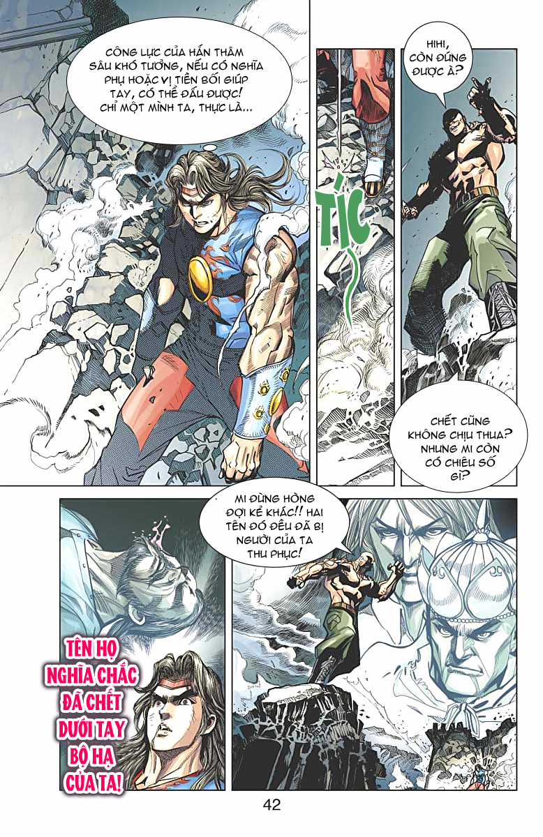 Thần Binh Huyền Kỳ F Chapter 32 trang 8