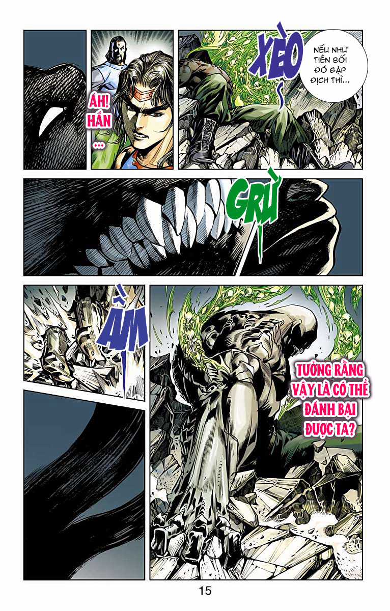 Thần Binh Huyền Kỳ F Chapter 33 trang 11