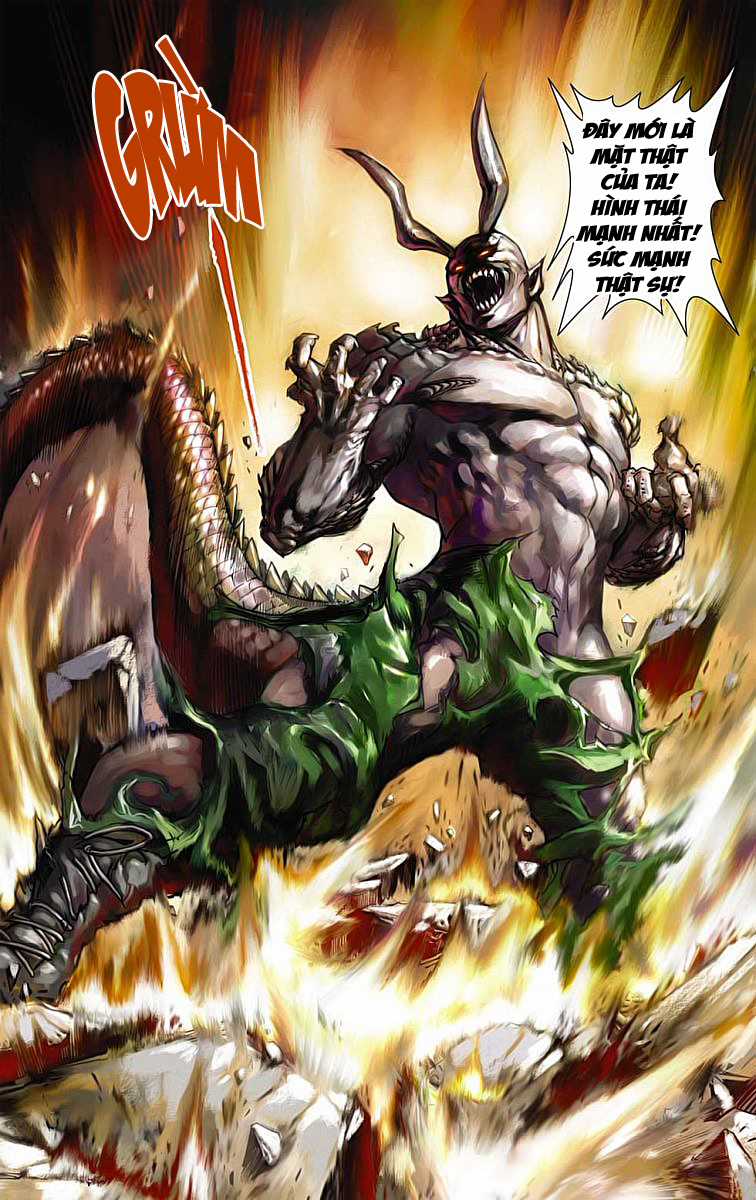 Thần Binh Huyền Kỳ F Chapter 33 trang 12