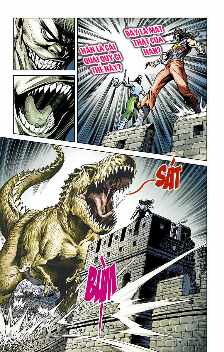 Thần Binh Huyền Kỳ F Chapter 33 trang 13