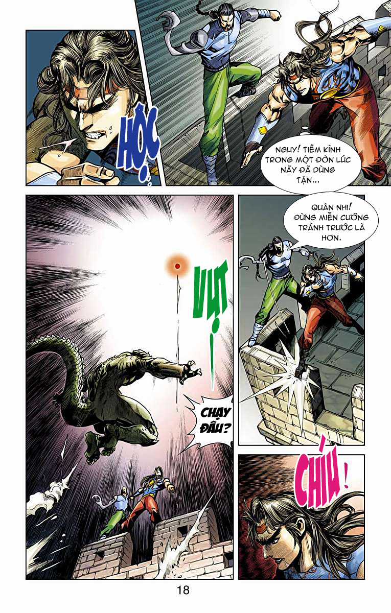 Thần Binh Huyền Kỳ F Chapter 33 trang 14