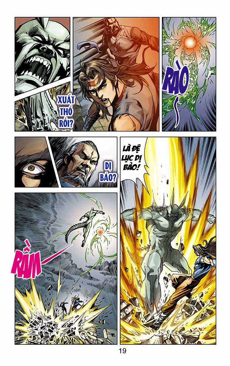 Thần Binh Huyền Kỳ F Chapter 33 trang 15