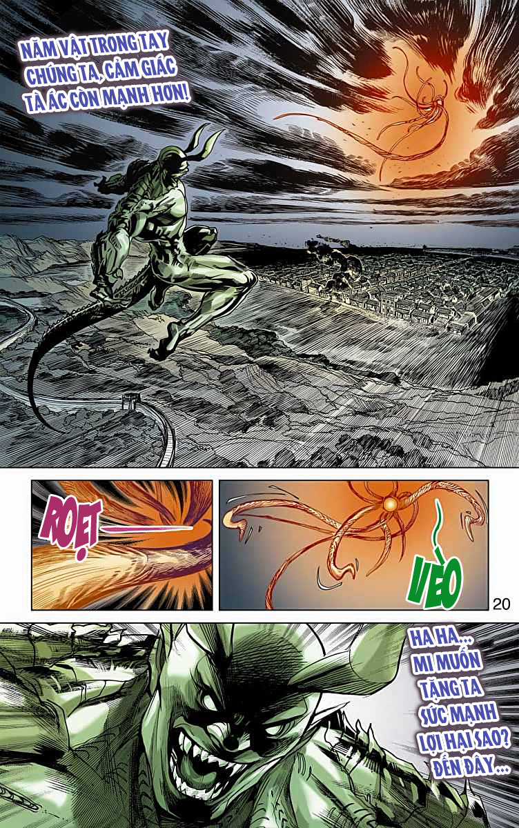 Thần Binh Huyền Kỳ F Chapter 33 trang 16