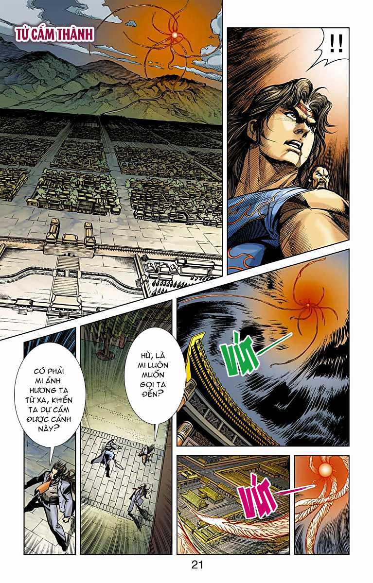 Thần Binh Huyền Kỳ F Chapter 33 trang 17