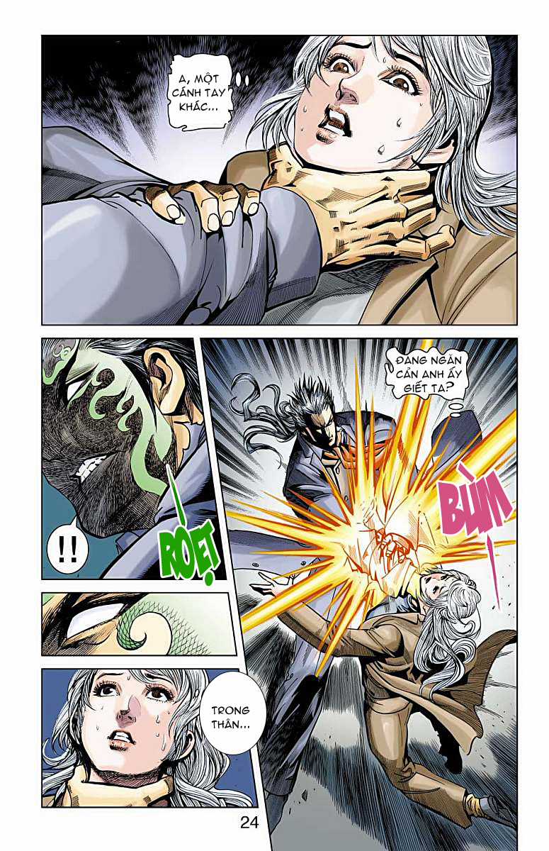 Thần Binh Huyền Kỳ F Chapter 33 trang 20