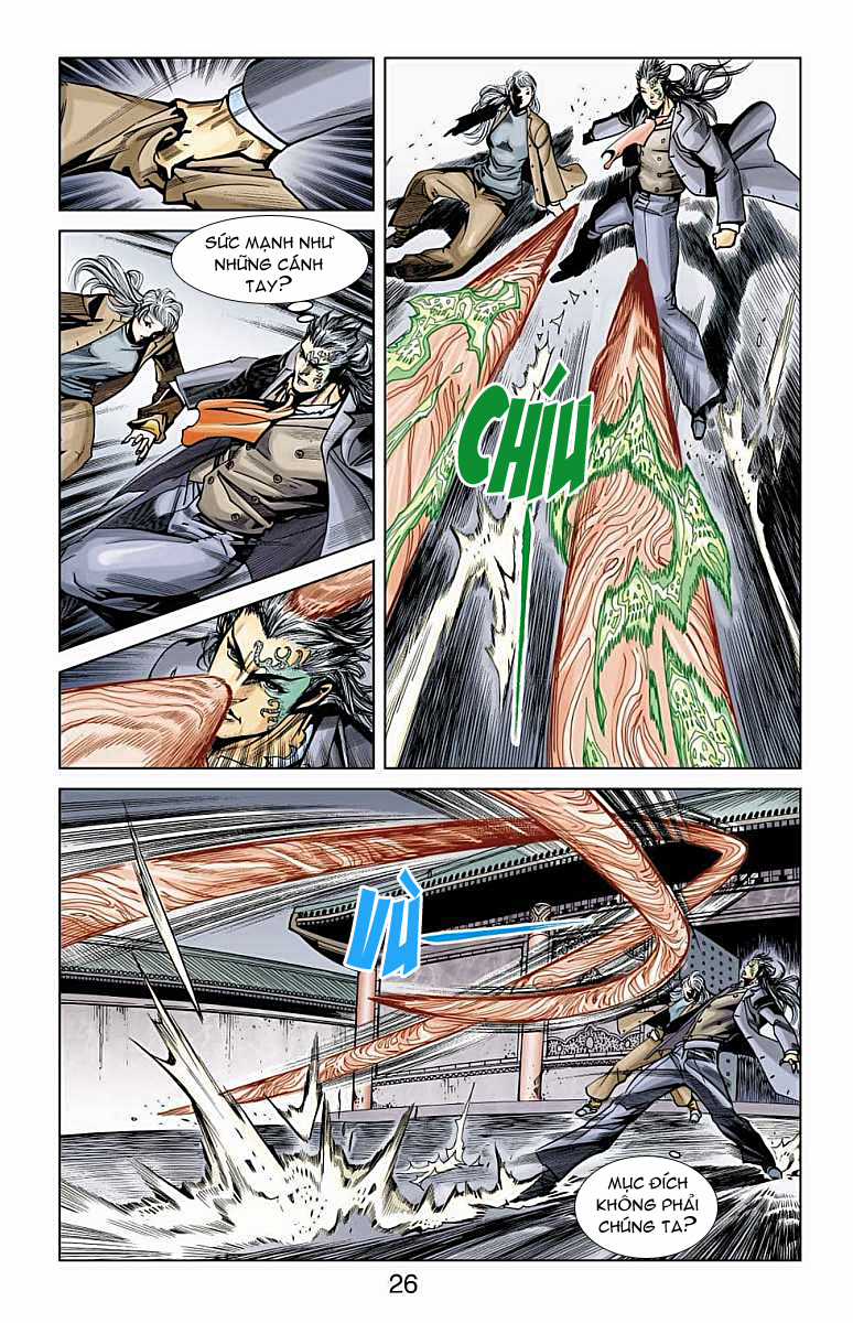 Thần Binh Huyền Kỳ F Chapter 33 trang 22