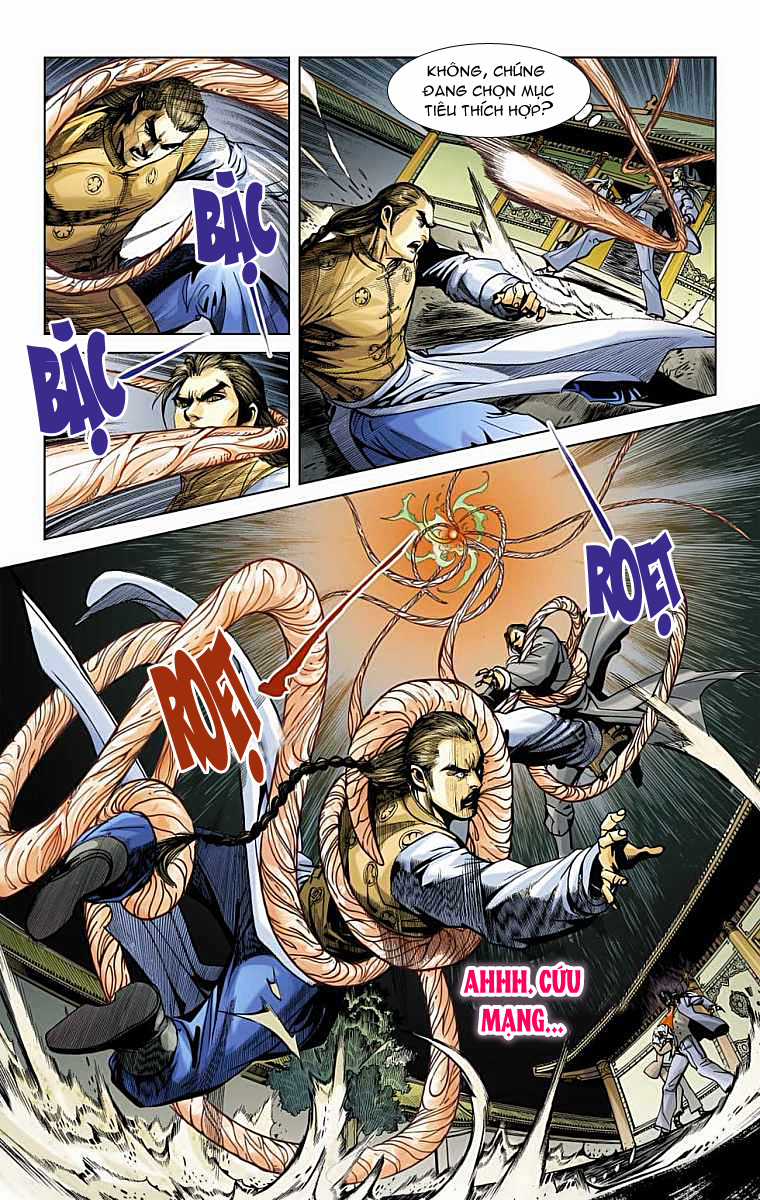 Thần Binh Huyền Kỳ F Chapter 33 trang 23