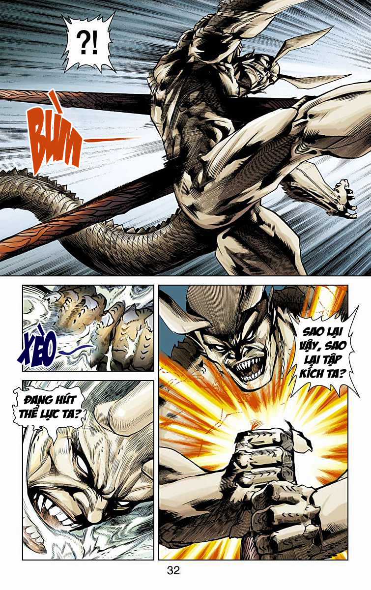 Thần Binh Huyền Kỳ F Chapter 33 trang 28