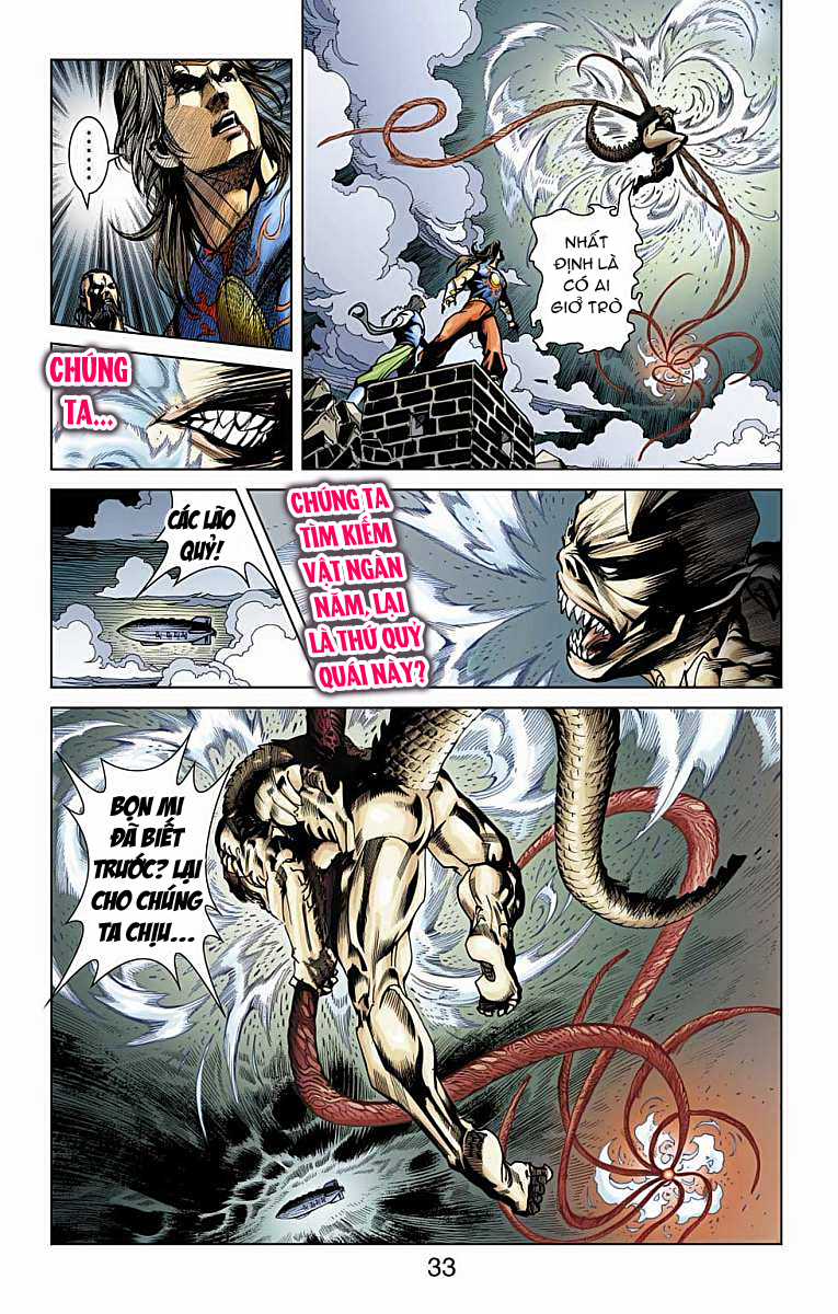 Thần Binh Huyền Kỳ F Chapter 33 trang 29