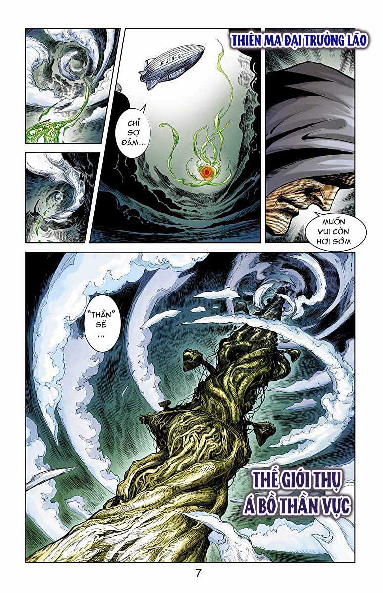 Thần Binh Huyền Kỳ F Chapter 33 trang 3