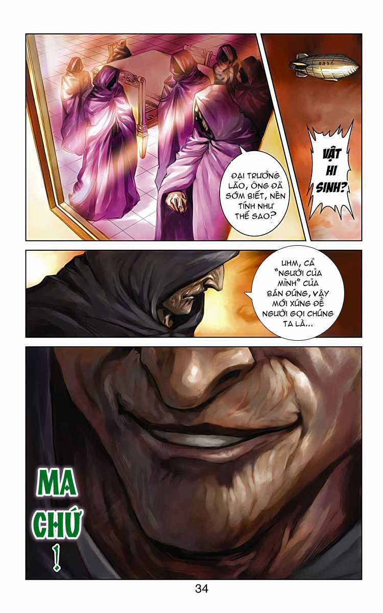 Thần Binh Huyền Kỳ F Chapter 33 trang 30